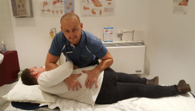 Bryan Elstead Physiotherapist Canary Wharf Nuffield Health
