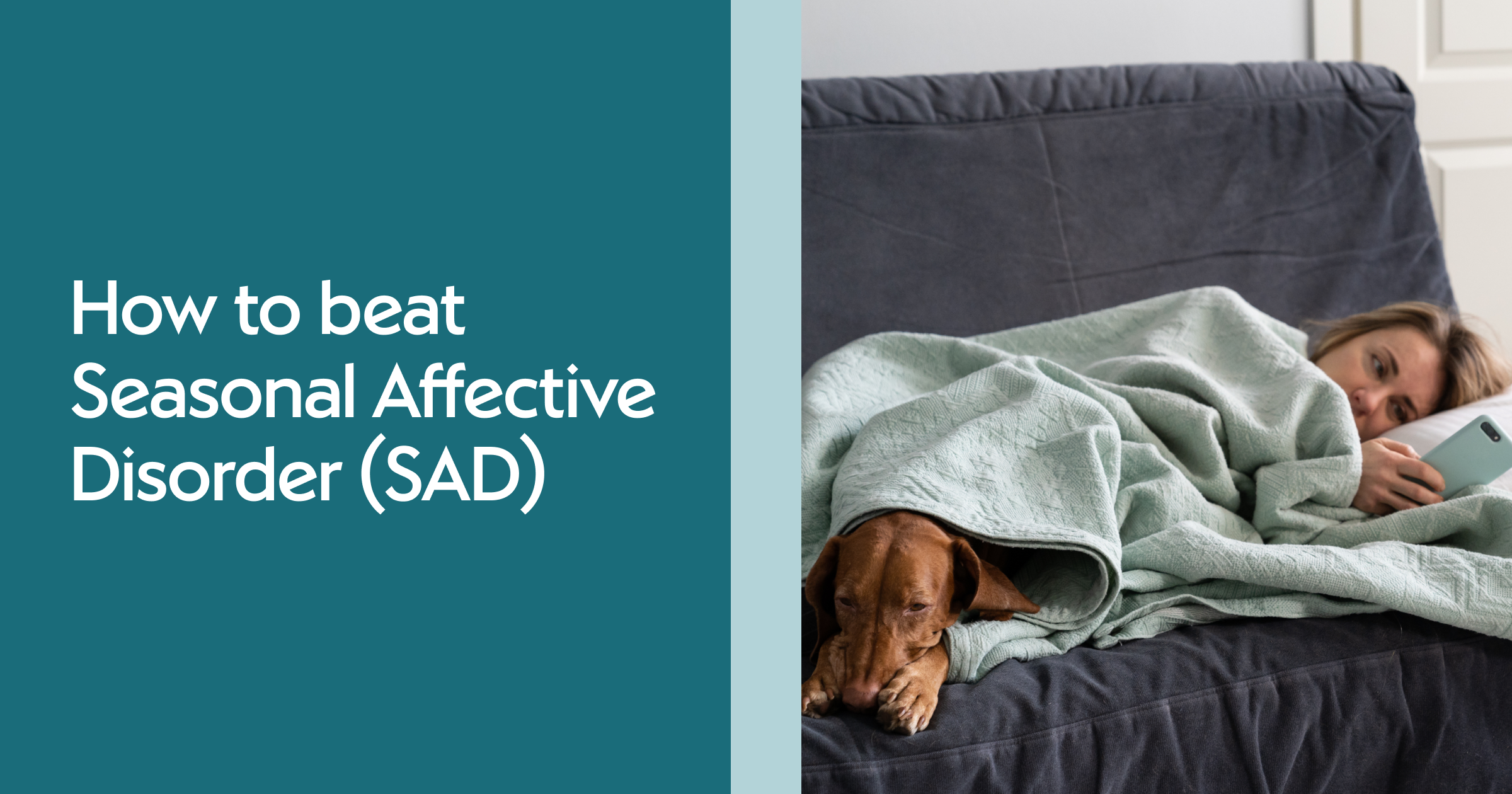 How to beat Seasonal Affective Disorder (SAD) | Nuffield Health