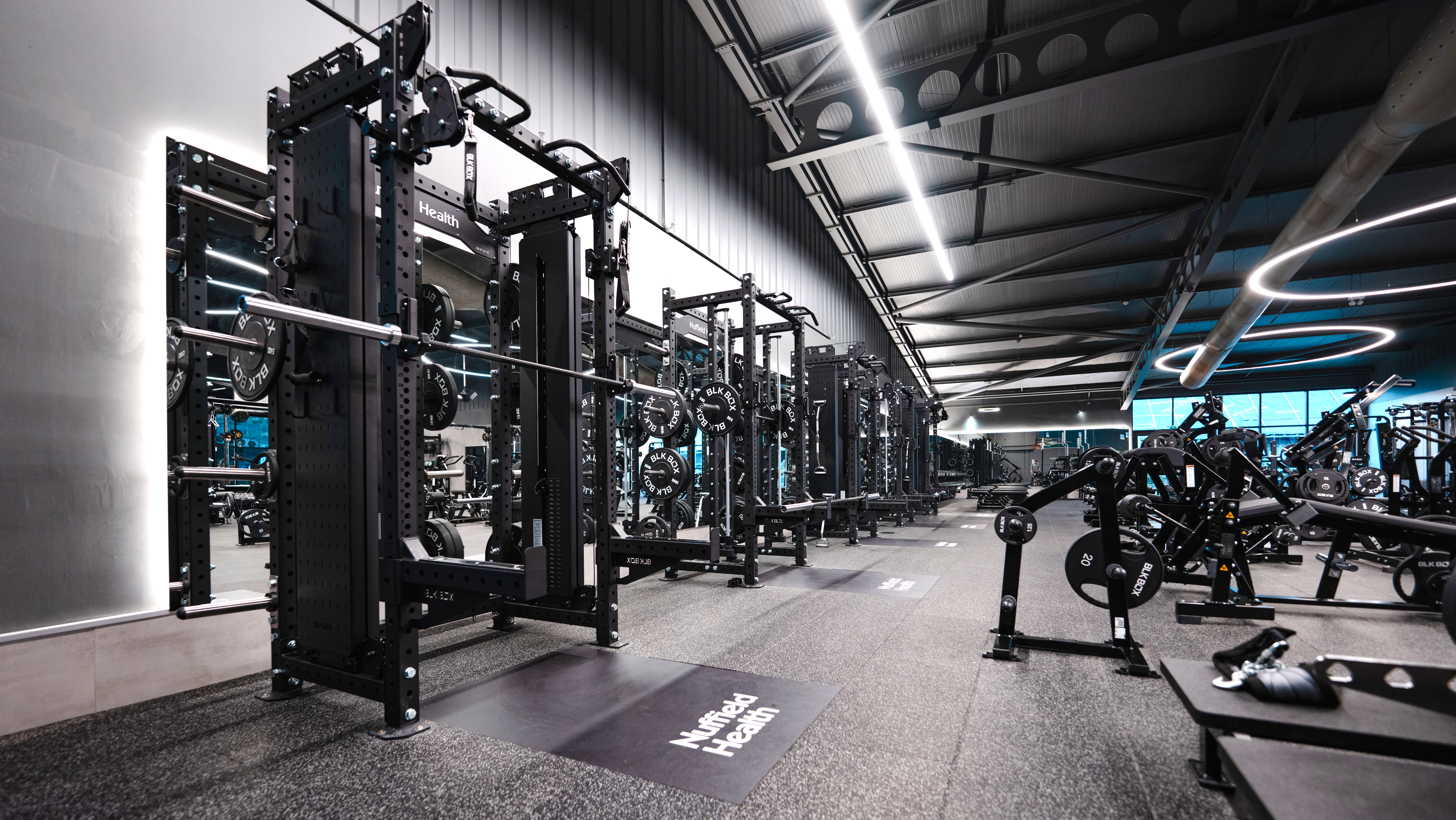 Your transformed Nuffield Health Oxfordshire club.