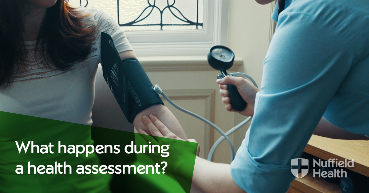 My Health Assessment Experience Nuffield Health