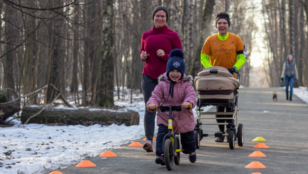 Parkrun provides an inclusive environment for runners of all ages and abilities.