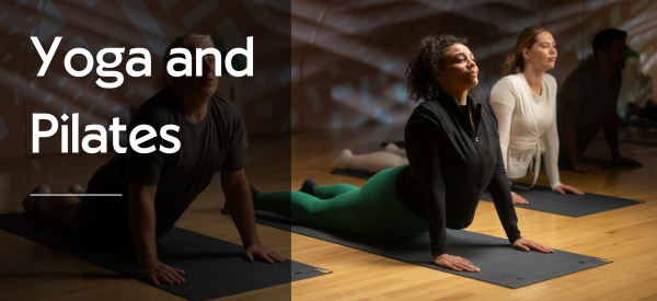 Yoga and Pilates at Nuffield Health.