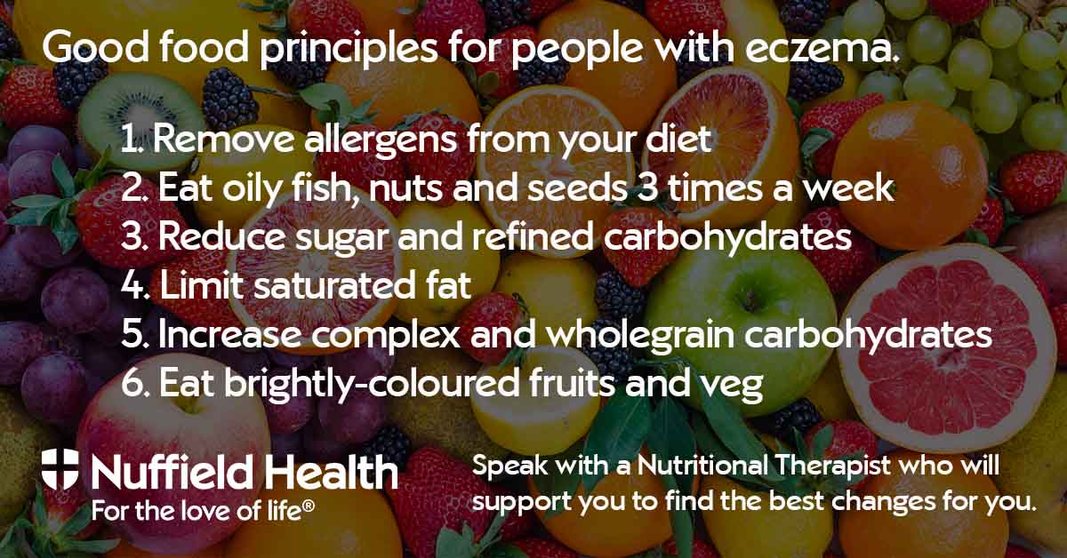 Eczema good food principles