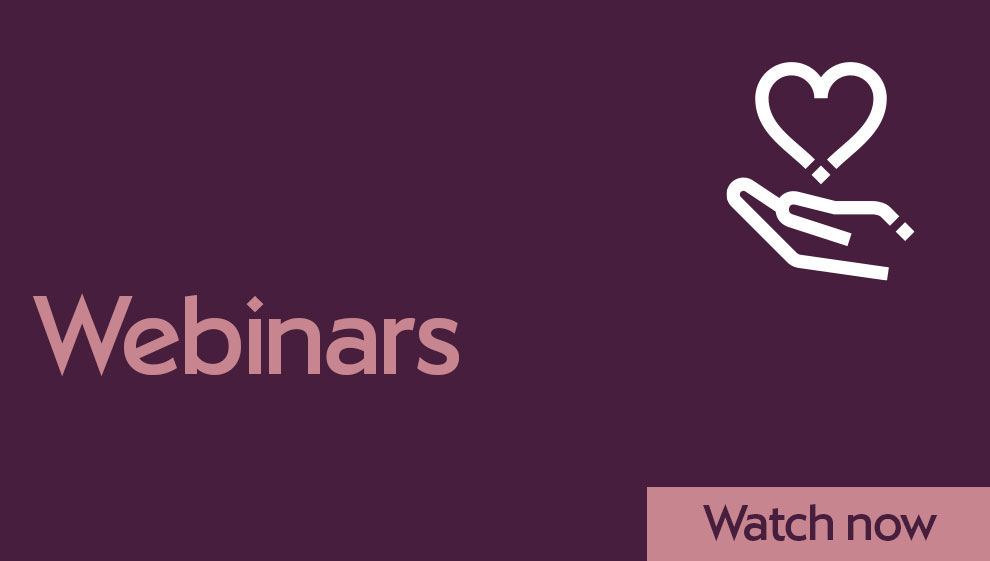 COVID-19 Rehabilitation Programme webinars