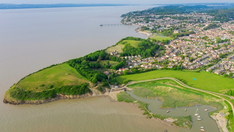 Poet’s Walk, Clevedon