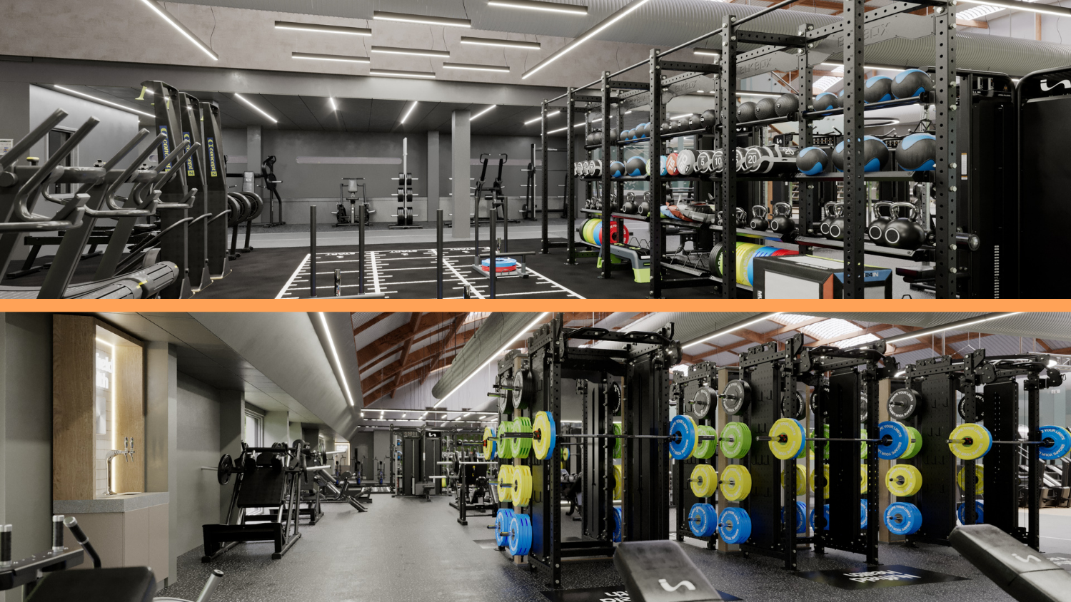 3S renders of your transformed Nuffield Health St Albans club.