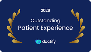 Gold Doctify Outstnding Patient Experience 2026